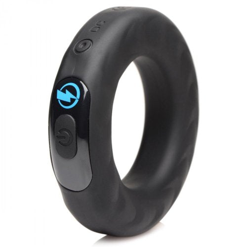 E-STIM PRO Vibrating C Ring 45mm - ZEUS Zeus - Boutique Séduction