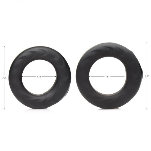 E-STIM PRO Vibrating C Ring 45mm - ZEUS Zeus - Boutique Séduction