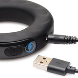 E-STIM PRO Vibrating C Ring 45mm - ZEUS Zeus - Boutique Séduction