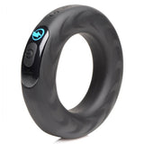 E-Stim + Vibrating C Ring 50mm - ZEUS Zeus - Boutique Séduction