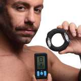 E-Stim + Vibrating C Ring 50mm - ZEUS Zeus - Boutique Séduction