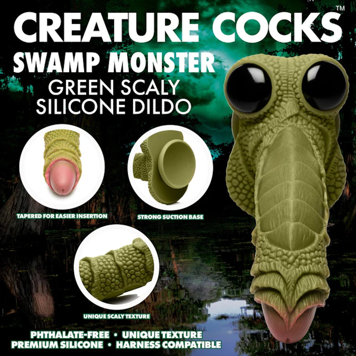 SWAMP MONSTER Dildo - CREATURE COCK Creature Cock - Boutique Séduction