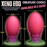 XENO EGG Glow-In-The-Dark Egg - CREATURE COCK Creature Cock - Boutique Séduction