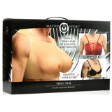 PERKY PAIR D-Cup Silicone Breasts - MASTER SERIES Master Series - Boutique Séduction