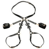 Bondage Harness W/Bows XL/2XL - STRICT Strict - Boutique Séduction