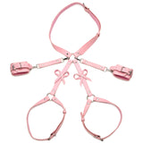 Bondage Harness W/Bows M/L - STRICT Strict - Boutique Séduction