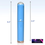 VIBRA-GLASS 10X Mini Vibe Blue - PRISMS Prisms - Boutique Séduction