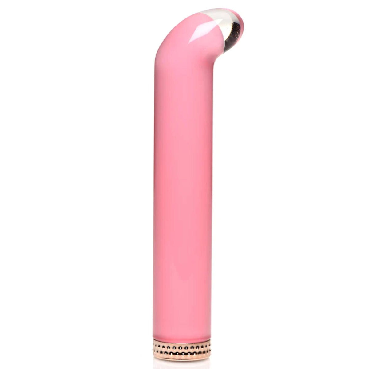 VIBRA-GLASS 10X Mini G-Spot Vibe Pink - PRISMS Prisms - Boutique Séduction