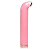 VIBRA-GLASS 10X Mini G-Spot Vibe Pink - PRISMS Prisms - Boutique Séduction