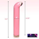 VIBRA-GLASS 10X Mini G-Spot Vibe Pink - PRISMS Prisms - Boutique Séduction