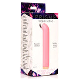 VIBRA-GLASS 10X Mini G-Spot Vibe Pink - PRISMS Prisms - Boutique Séduction