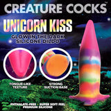 UNICORN KISS Glow-In-The-Dark Dildo - CREATURE COCK Creature Cock - Boutique Séduction