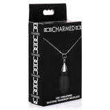 10X Vibrating Silicone Teardrop Necklace - CHARMED Charmed - Boutique Séduction