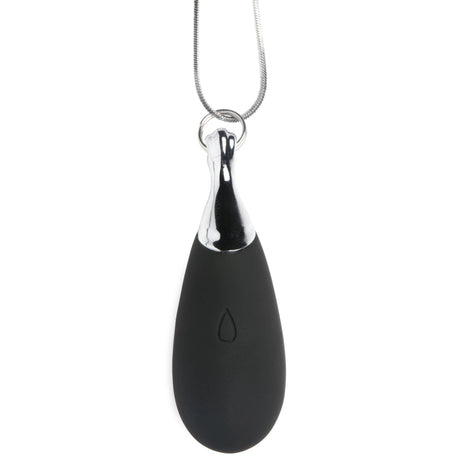 10X Vibrating Silicone Teardrop Necklace - CHARMED Charmed - Boutique Séduction