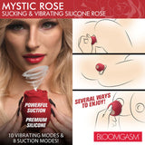 MYSTIC ROSE Sucking & Vibrating - BLOOMGASM Bloomgasm - Boutique Séduction