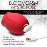 MYSTIC ROSE Sucking & Vibrating - BLOOMGASM Bloomgasm - Boutique Séduction