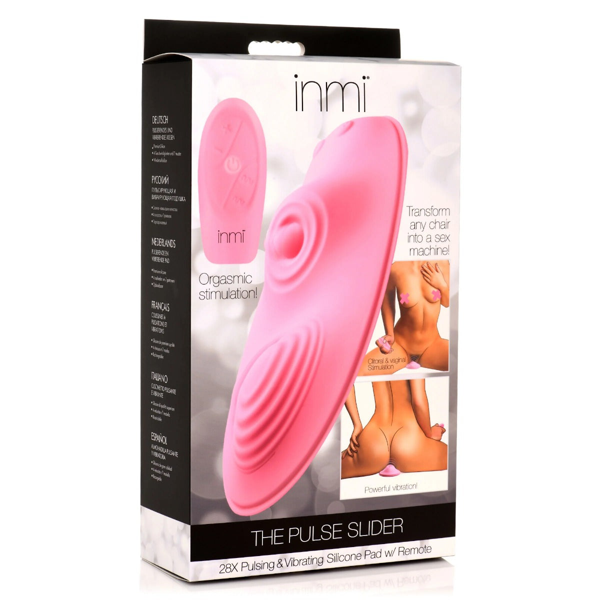 THE PULSE SLIDER Stimulator - INMI Inmi - Boutique Séduction