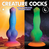 SPACE COCK Glow-In-The-Dark Dildo - CREATURE COCK Creature Cock - Boutique Séduction