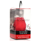 THE DOUBLE TEASE ROSE 10X Sucking & Licking Stimulator - BLOOMGASM Bloomgasm - Boutique Séduction