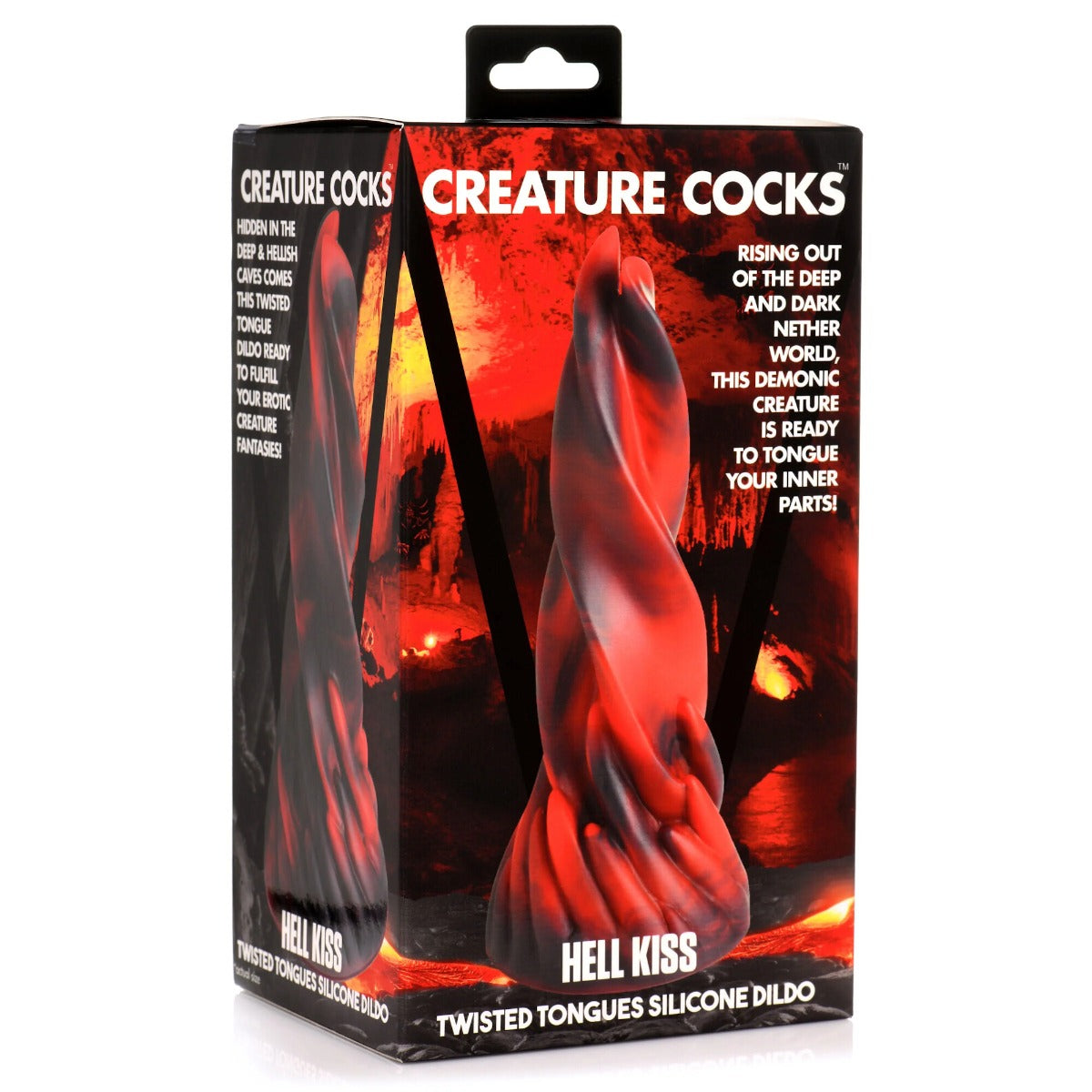 HELL KISS Dildo - CREATURE COCK Creature Cock - Boutique Séduction