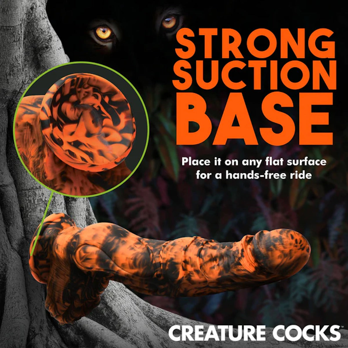 SABERTOOTH Dildo - CREATURE COCK Creature Cock - Boutique Séduction