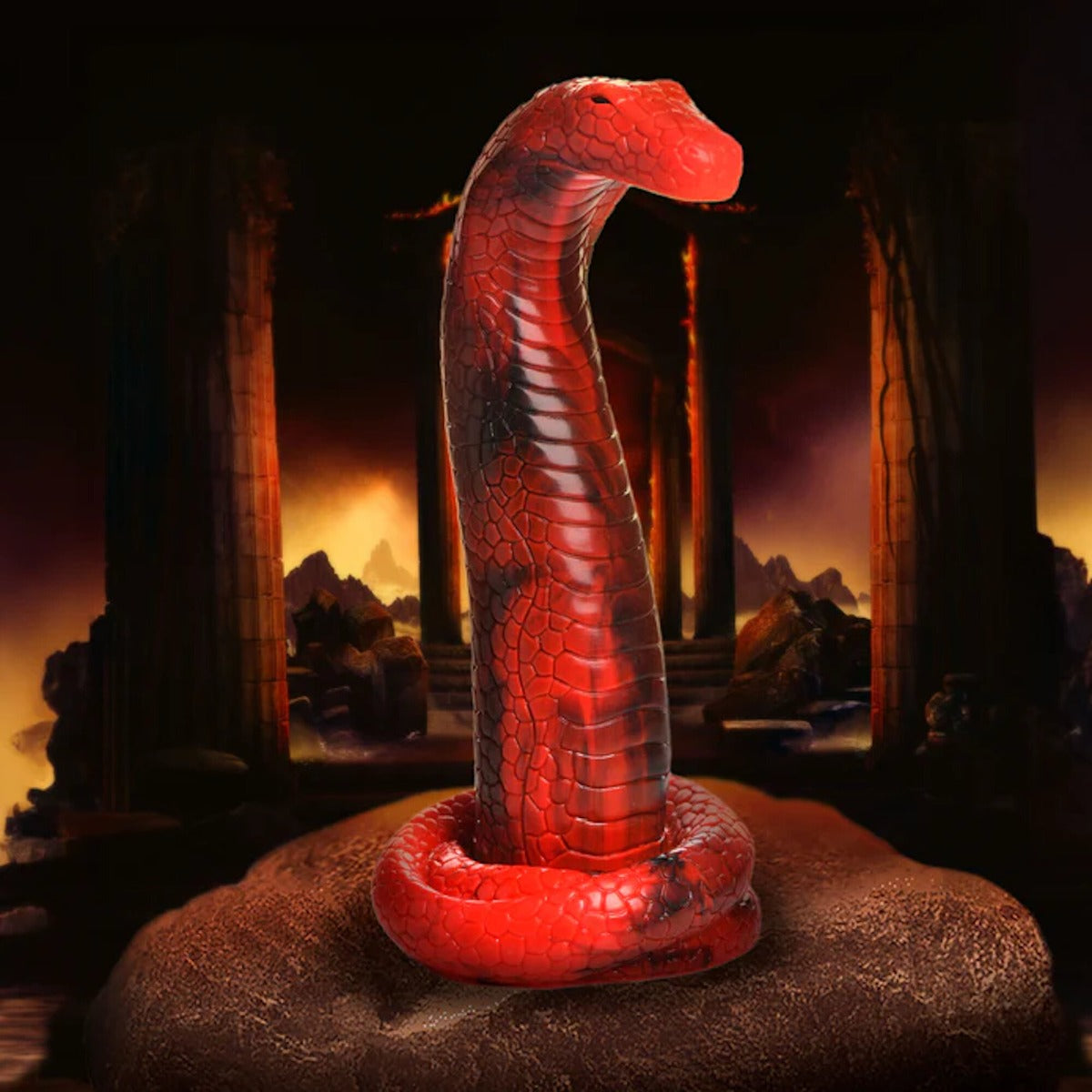 KING COBRA Dildo - CREATURE COCK Creature Cock - Boutique Séduction