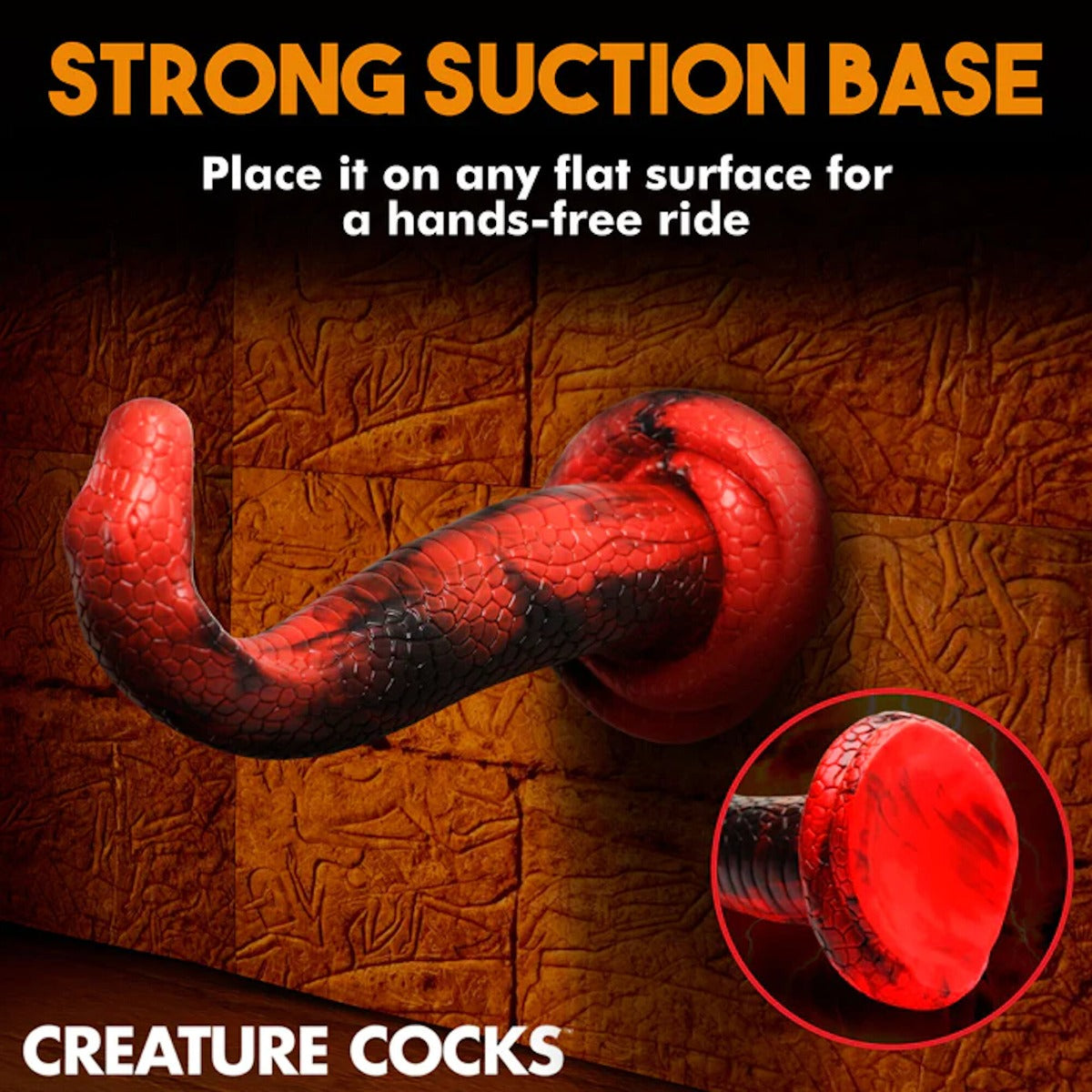 KING COBRA Dildo - CREATURE COCK Creature Cock - Boutique Séduction