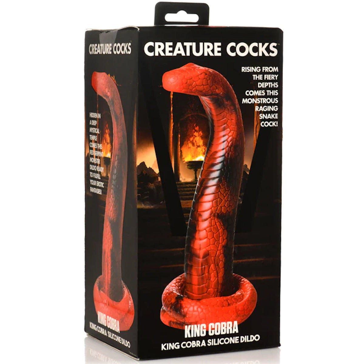 KING COBRA Dildo - CREATURE COCK Creature Cock - Boutique Séduction