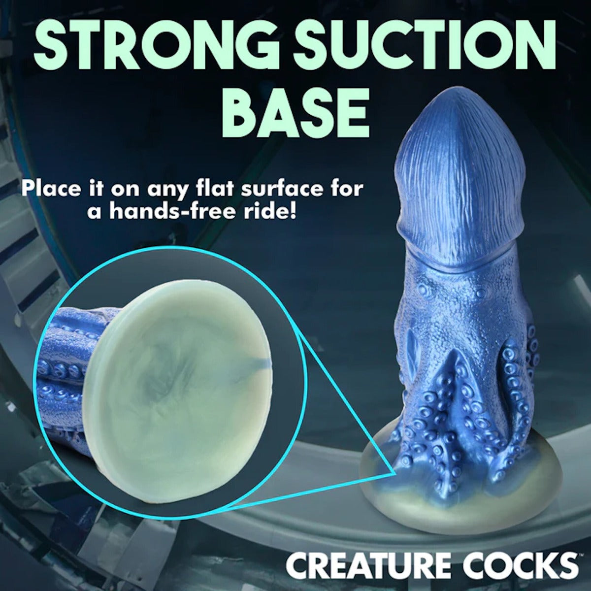 COCKTOPUS Dildo - CREATURE COCK Creature Cock - Boutique Séduction