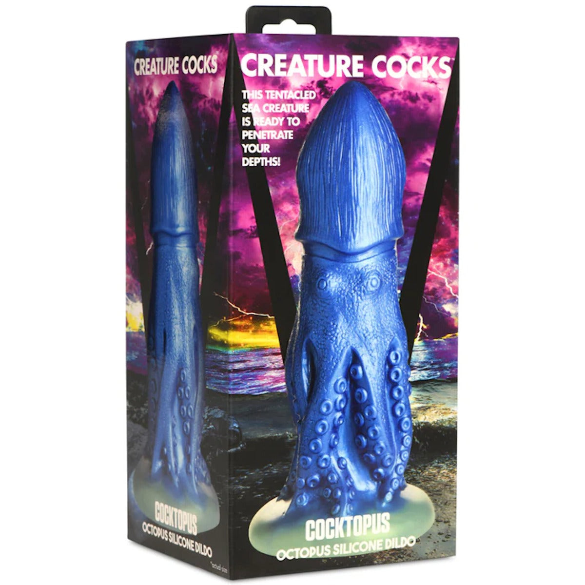 COCKTOPUS Dildo - CREATURE COCK Creature Cock - Boutique Séduction