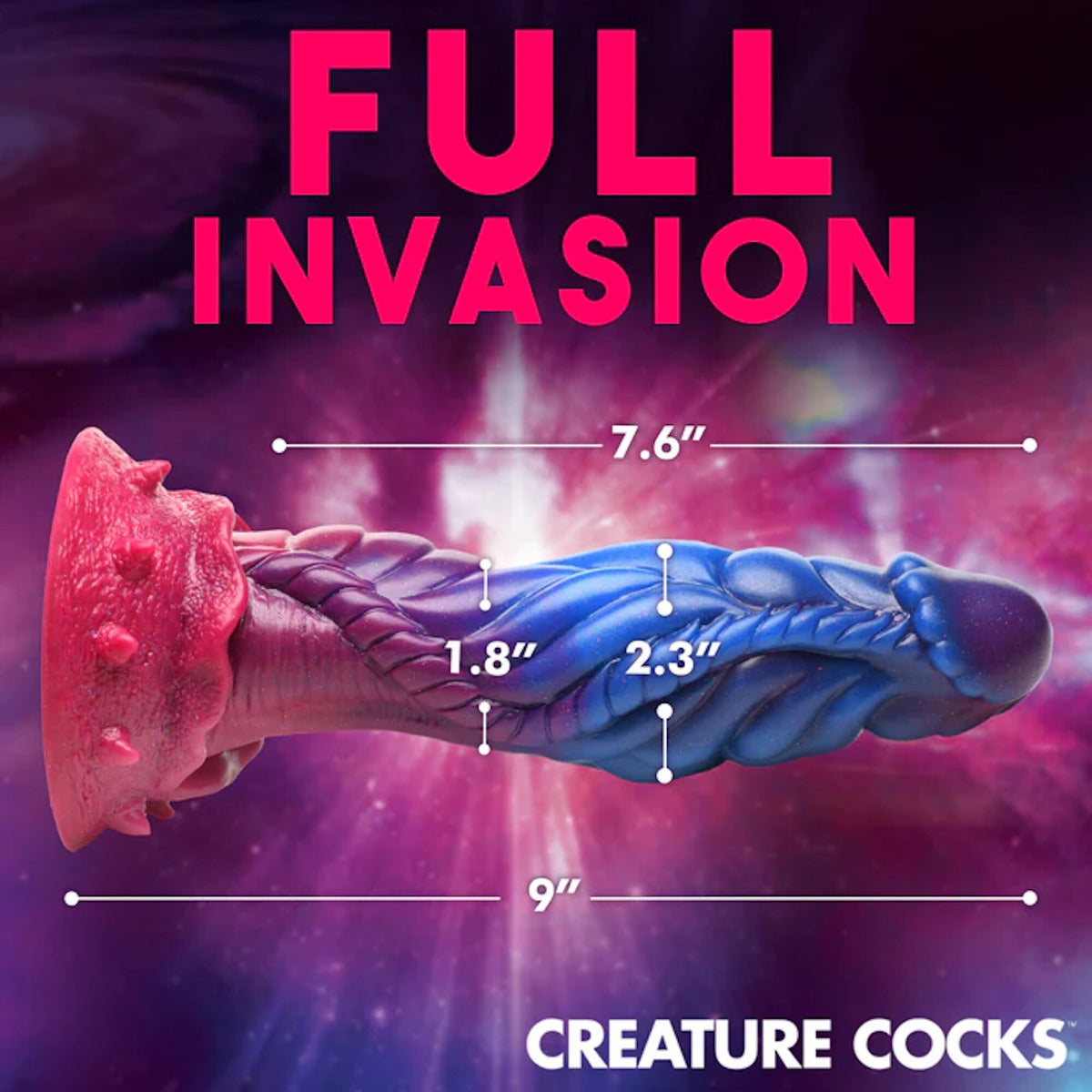 INTRUDER Dildo - CREATURE COCK Creature Cock - Boutique Séduction