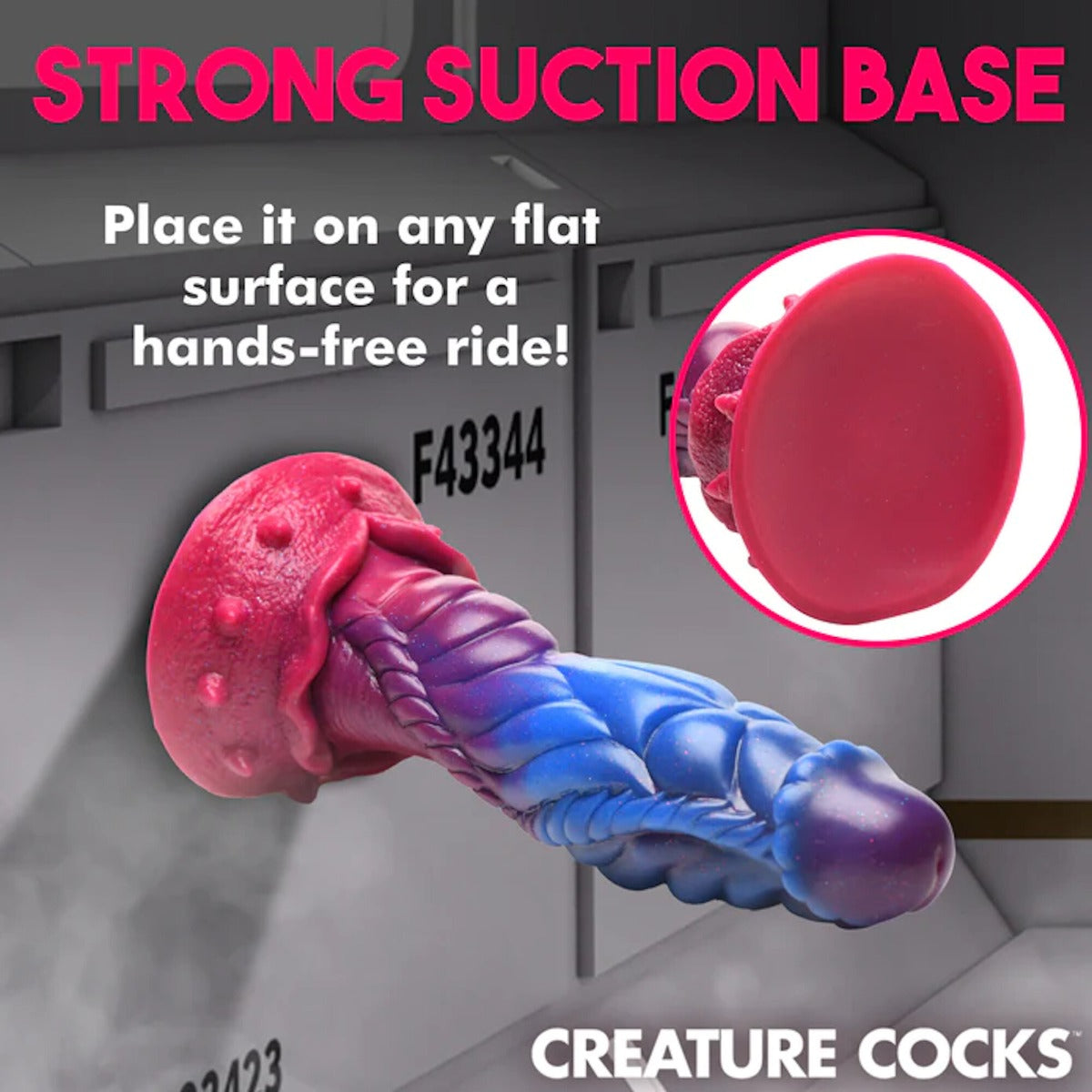 INTRUDER Dildo - CREATURE COCK Creature Cock - Boutique Séduction