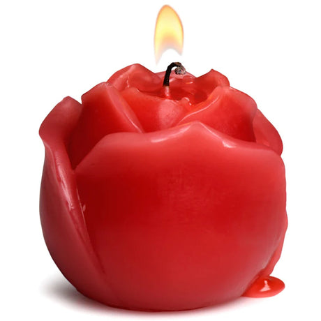 FLAMING ROSE Drip Candle - MASTER SERIES Master Series - Boutique Séduction