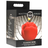 FLAMING ROSE Drip Candle - MASTER SERIES Master Series - Boutique Séduction