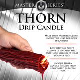 THORN Drip Candle - MASTER SERIES Master Series - Boutique Séduction