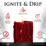 THORN Drip Candle - MASTER SERIES Master Series - Boutique Séduction