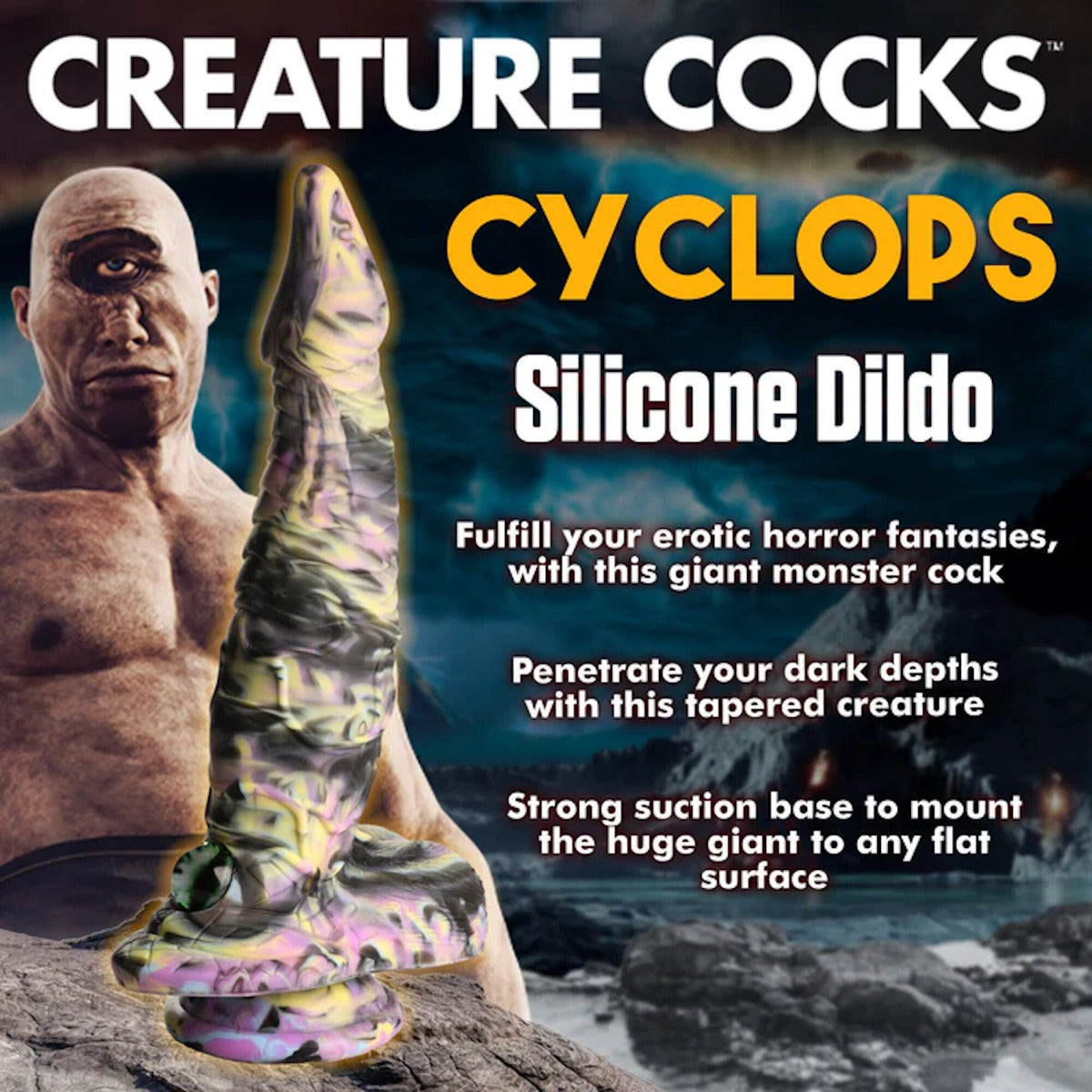 CYCLOPS Dildo - CREATURE COCK Creature Cock - Boutique Séduction