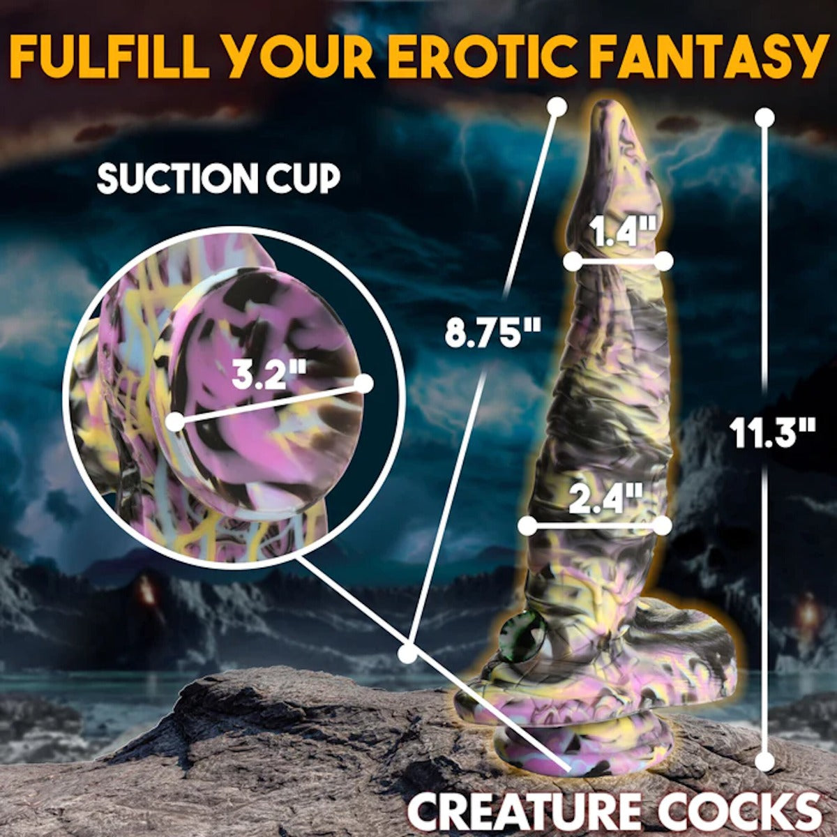 CYCLOPS Dildo - CREATURE COCK Creature Cock - Boutique Séduction