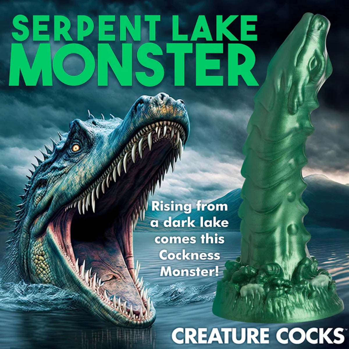 COCKNESS MONSTER Dildo - CREATURE COCK Creature Cock - Boutique Séduction