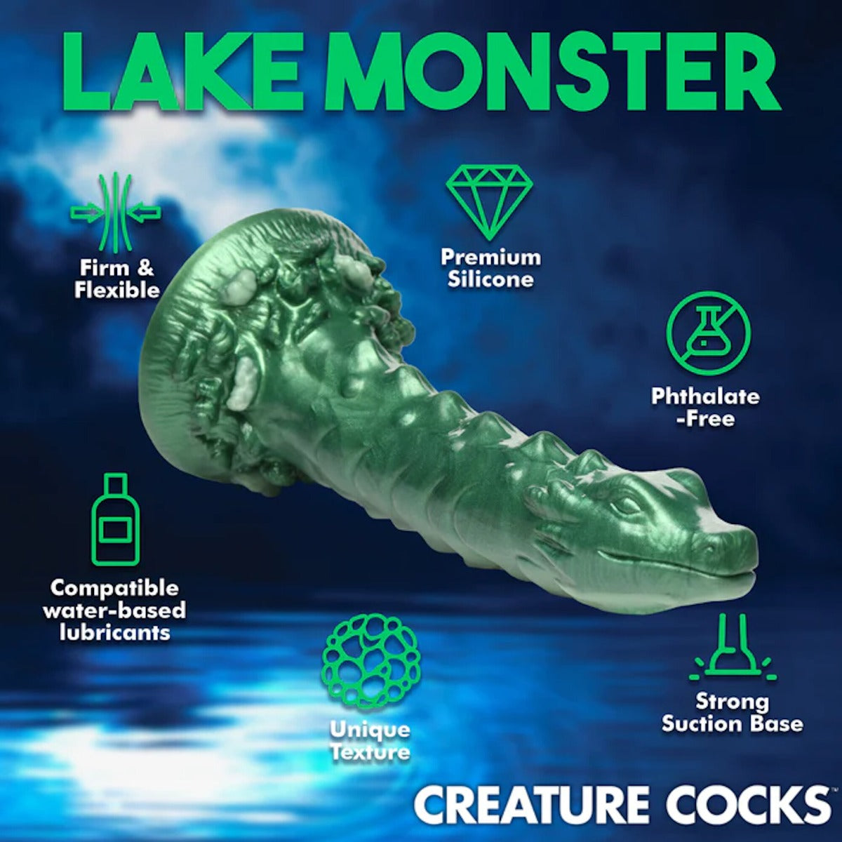 COCKNESS MONSTER Dildo - CREATURE COCK Creature Cock - Boutique Séduction