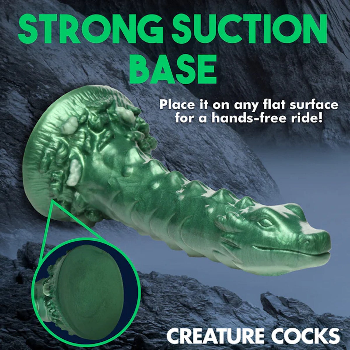 COCKNESS MONSTER Dildo - CREATURE COCK Creature Cock - Boutique Séduction