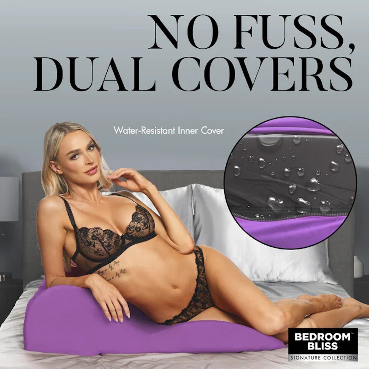 Contoured Love Cushion - BEDROOM BLISS Bedroom Bliss - Boutique Séduction