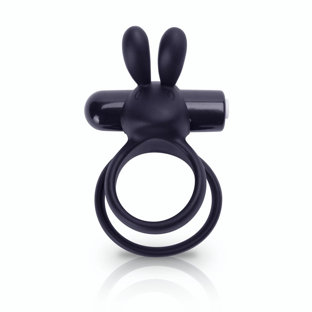 OHARE XL Rechargeable Double Rabbit Ring - SCREAMING O CHARGED Screaming O - Boutique Séduction