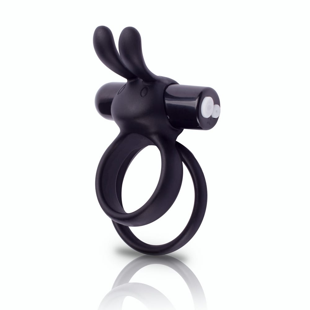 OHARE XL Rechargeable Double Rabbit Ring - SCREAMING O CHARGED Screaming O - Boutique Séduction