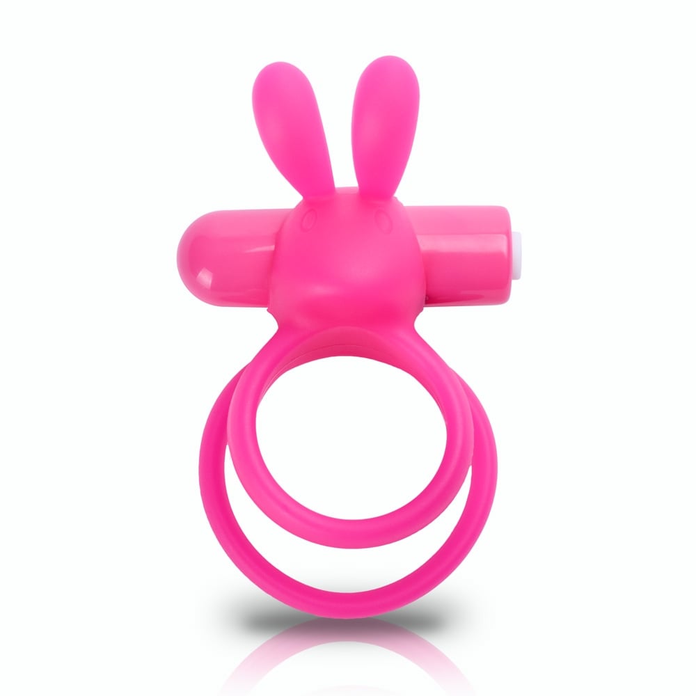 OHARE XL Rechargeable Double Rabbit Ring - SCREAMING O CHARGED Screaming O - Boutique Séduction