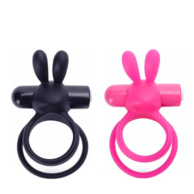 OHARE XL Rechargeable Double Rabbit Ring - SCREAMING O CHARGED Screaming O - Boutique Séduction