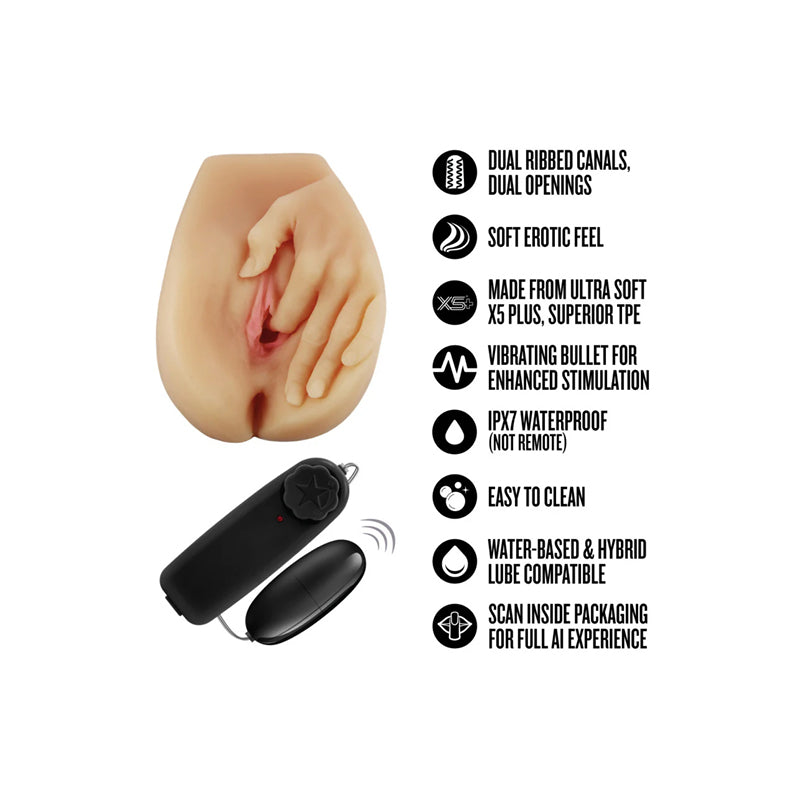 Masturbateur Masculin Selena AI avec Bullet Vibrant