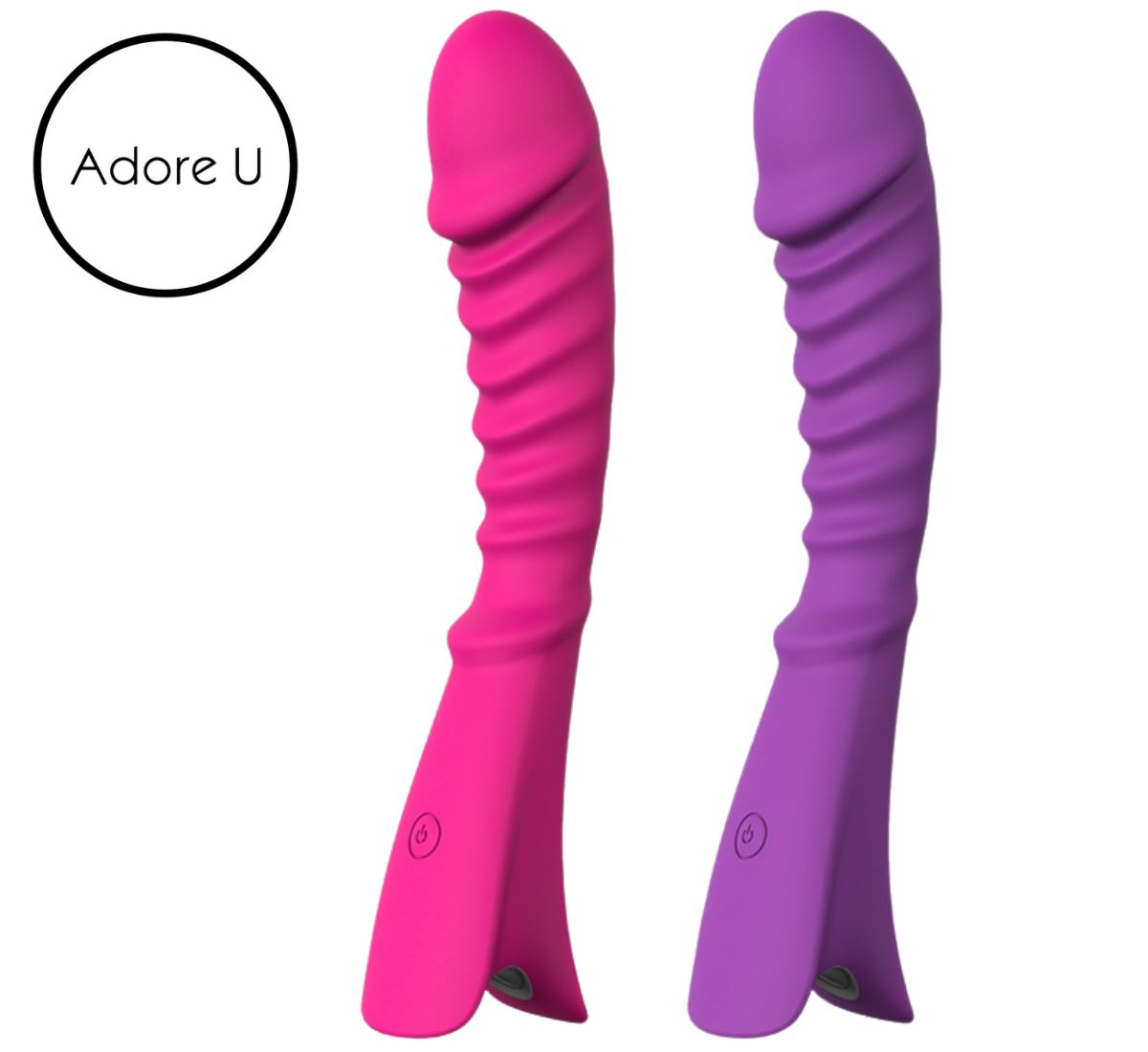 Textured G-spot Vibrator - Alexa Adore U Classic - Boutique Séduction