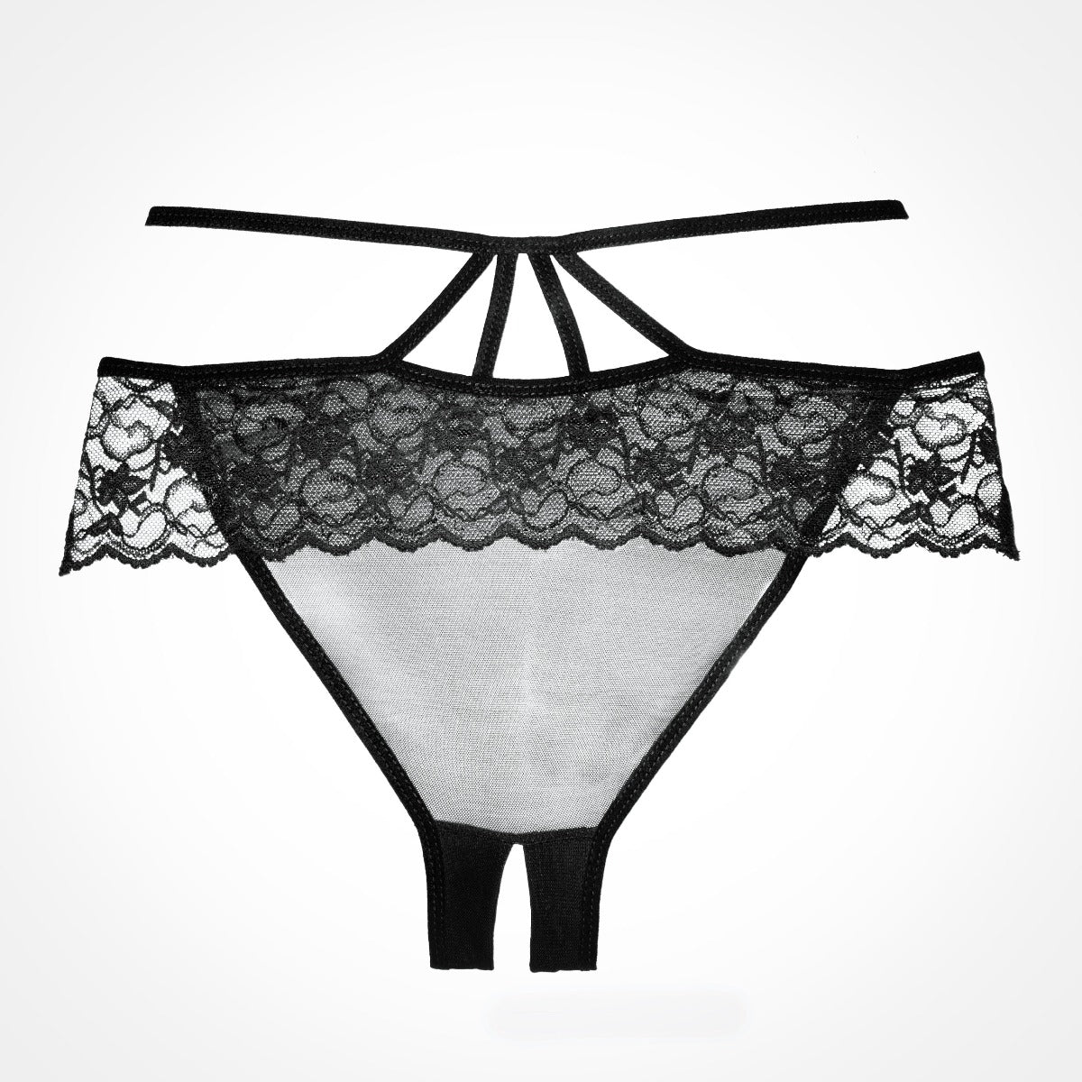 ANGEL Crotchless panty - ADORE Allure Lingerie - Boutique Séduction