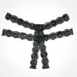 SOUTHERN RHAPSODY Crotchless panty - ADORE Allure Lingerie - Boutique Séduction